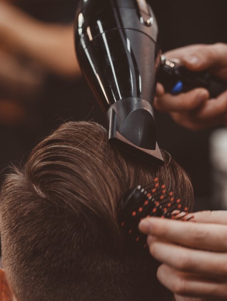 Mens Haircuts Christchurch. Barbershop in Christchurch