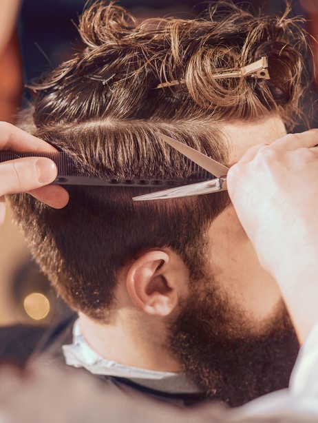 Mens Haircuts Christchurch. Barbershop in Christchurch